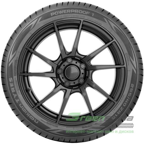 Купить Летняя шина Nokian Tyres Powerproof 1 235/50R19 103V XL