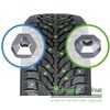 Купить Зимняя шина Nokian Tyres Hakkapeliitta 9 205/55R16 94T (Под шип)