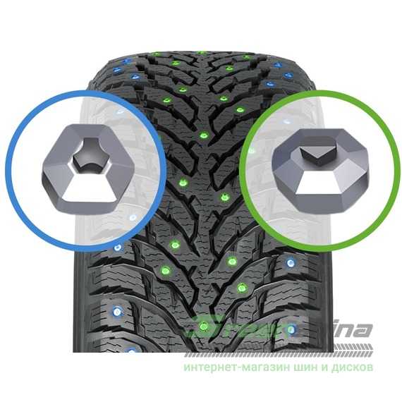 Купить Зимняя шина Nokian Tyres Hakkapeliitta 9 205/55R16 94T (Под шип)