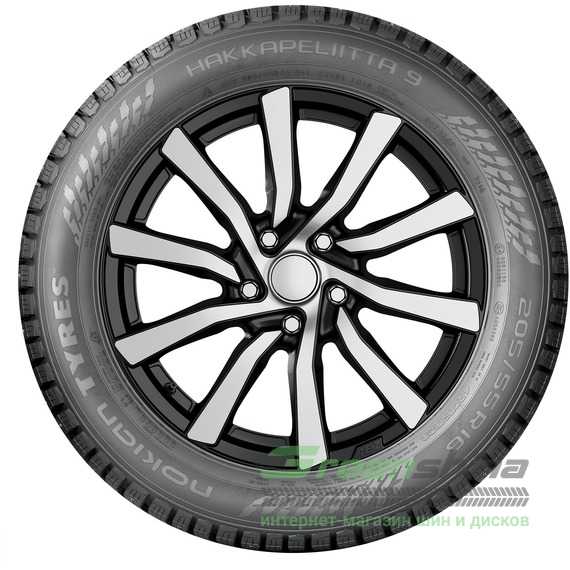 Купить Зимняя шина Nokian Tyres Hakkapeliitta 9 205/55R16 94T (Под шип)