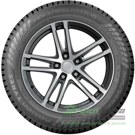 Купить Зимняя шина Nokian Tyres Hakkapeliitta 10 245/50R18 100T (Под шип)