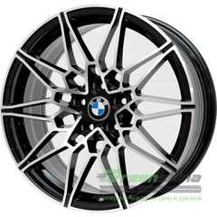 Купити Легковий диск REPLICA BMW KW13 BMF R18 W8 PCD5x112 ET30 DIA66.6