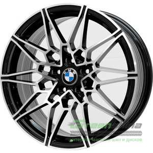 Купити Легковий диск REPLICA BMW KW13 BMF R18 W8 PCD5x112 ET30 DIA66.6