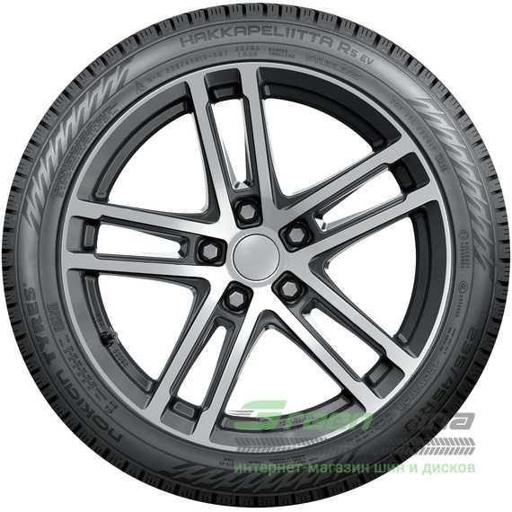 Зимняя шина Nokian Tyres Hakkapeliitta R5 EV - Интернет-магазин шин и дисков с доставкой по Украине GreenShina.com.ua