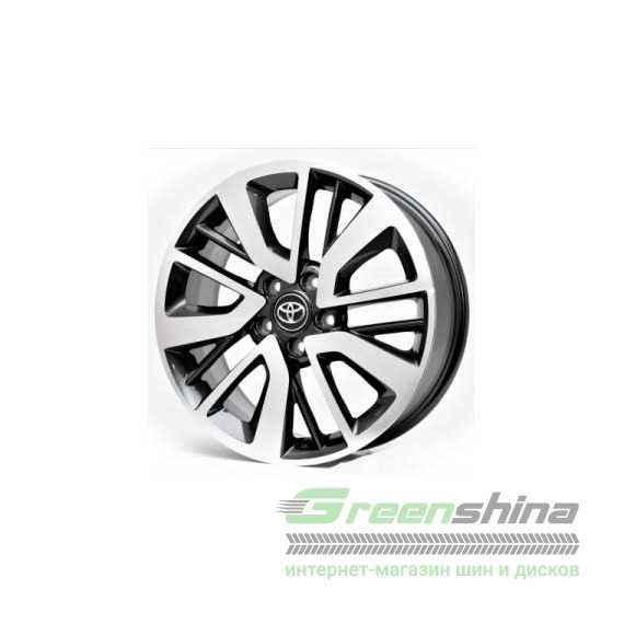 Купить Легковой диск REPLICA Toyota RX598 ВMF R18 W7 PCD5x114.3 ET45 DIA60.1