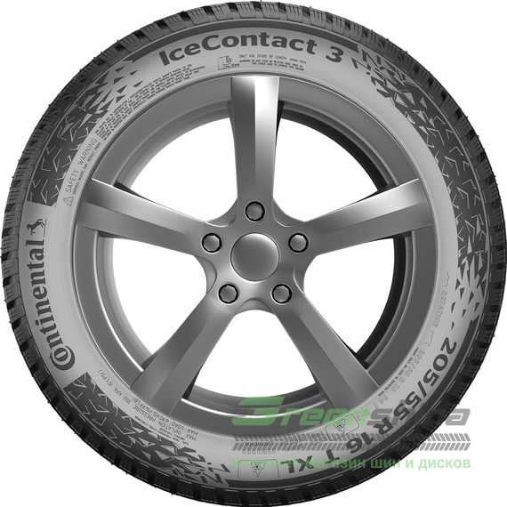 Купити Зимова шина CONTINENTAL IceContact 3 275/40R21 107T (Під шип)