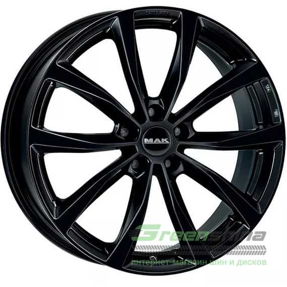 Купити Легковий диск MAK WOLF GLOSS BLACK R18 W7.5 PCD5x114.3 ET40 DIA60.1