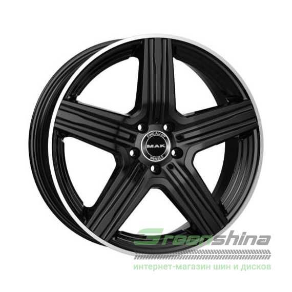 Купити Легковий диск MAK Lewis Gloss Black Mirror Ring R21 W10 PCD5x112 ET44 DIA66.6