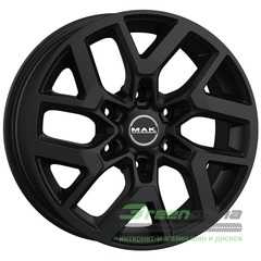 Купити Легковий диск MAK Gravel Matt Black R18 W8 PCD6x139.7 ET50 DIA93.1