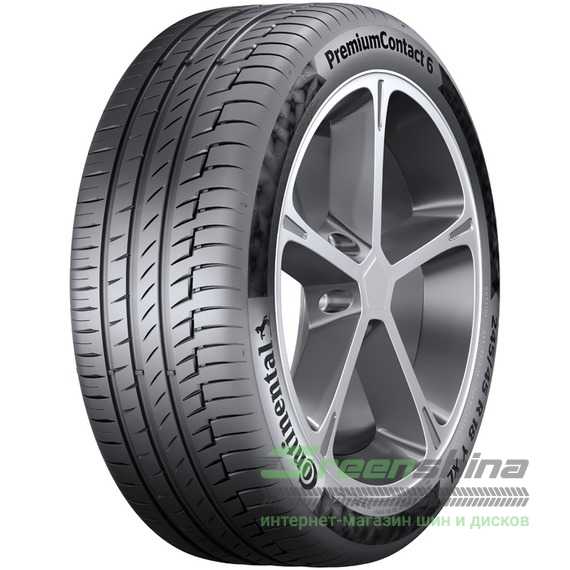 Купити Літня шина CONTINENTAL PremiumContact 6 245/45R19 102W