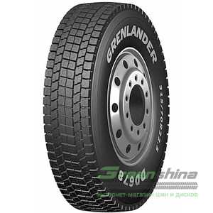 Купить Грузовая шина GRENLANDER DD678 (ведущая) 235/75R17.5 143/141J