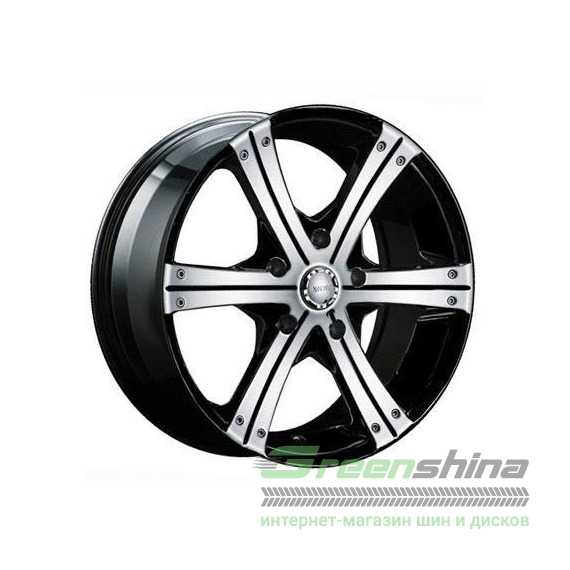Легковой диск MKW MK-150 AM/B - Интернет-магазин шин и дисков с доставкой по Украине GreenShina.com.ua