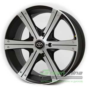 Купити Легковий диск REPLICA Toyota M15 MBMF R20 W9.0 PCD5x150 ET50 DIA110.5