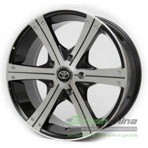 Купити Легковий диск REPLICA Toyota M15 BMF R18 W8.5 PCD6x139.7 ET18 DIA106.1