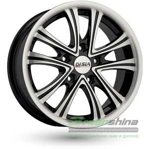 Купити DISLA Evolution 608 BD R16 W7 PCD5x114.3 ET42 DIA67.1