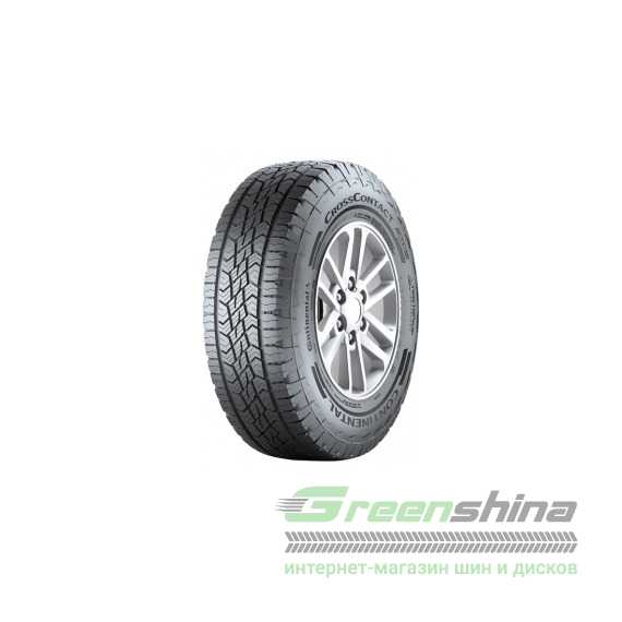 Купити Літня шина CONTINENTAL CONTICROSSCONTACT ATR 235/75R15 109T XL