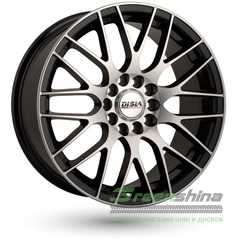 Купити DISLA Bayern 715 BD R17 W7.5 PCD5x114.3 ET35 DIA67.1