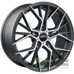 Купити DISLA Crystal 627 GMD R16 W7 PCD5x105 ET40 DIA67.1
