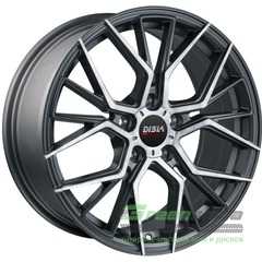 Купить DISLA Crystal 627 GMD R16 W7 PCD5x112 ET40 DIA66.6