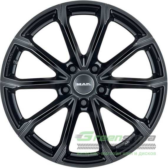 Купити Легковий диск MAK DAVINCI GLOSS BLACK R18 W7 PCD5x114.3 ET48 DIA56.1