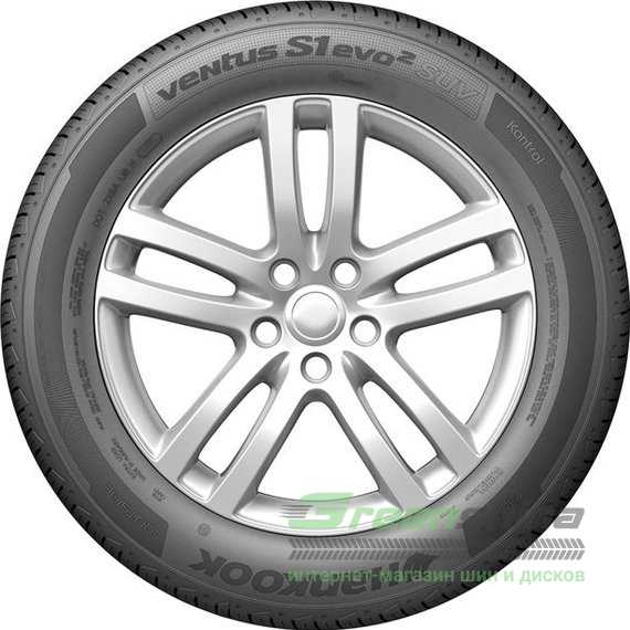 Купити Літня шина HANKOOK Ventus S1 Evo2 SUV (K117A) 285/35R22 106Y