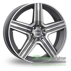 Купити Легковий диск MAK Lewis GMMF R20 W9 PCD5x112 ET57 DIA66.6