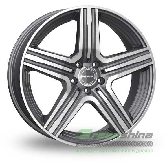 Купити Легковий диск MAK Lewis GMMF R20 W9 PCD5x112 ET57 DIA66.6