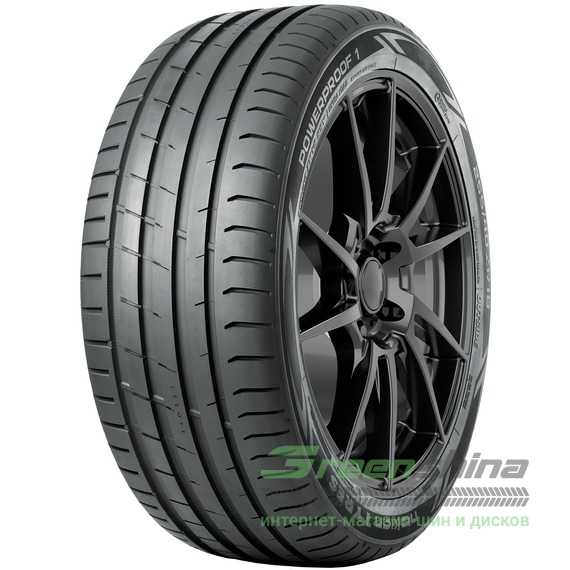 Купити Літня шина Nokian Tyres Powerproof 1 235/40R19 96Y XL