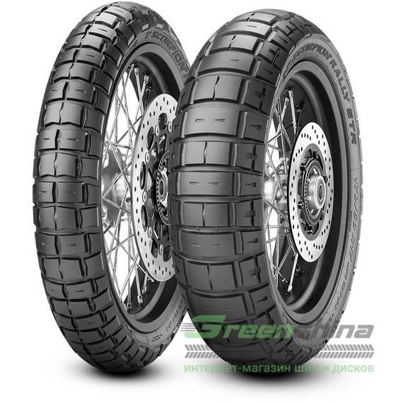 Купити Мотошина PIRELLI SCORPION RALLY STR 100/90R19 57V FRONT TL