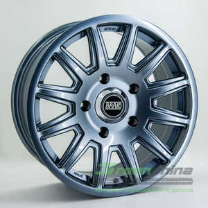 Купити Легковий диск GT QC1881 Grey R17 W8 PCD5x150 ET25 DIA110.1