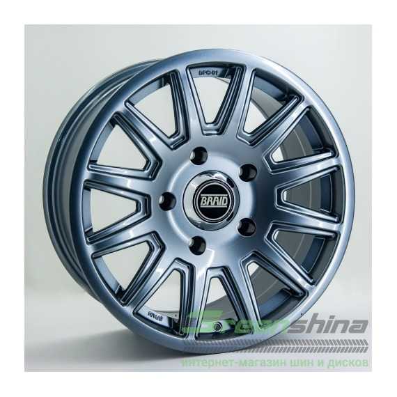 Легковой диск GT QC1881 Grey - Интернет-магазин шин и дисков с доставкой по Украине GreenShina.com.ua