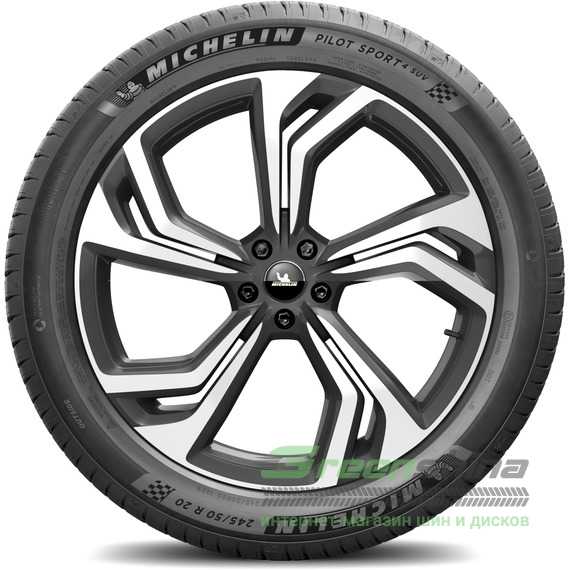 Купить Летняя шина MICHELIN Pilot Sport 4 SUV 275/45R20 110Y XL RUN FLAT