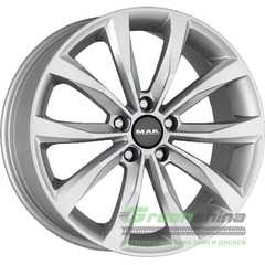 Купити Легковий диск MAK WOLF SILVER R20 W8 PCD5x112 ET41 DIA57.1