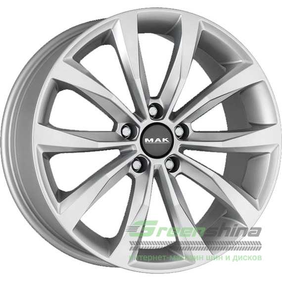 Купити Легковий диск MAK WOLF SILVER R20 W8 PCD5x112 ET41 DIA57.1
