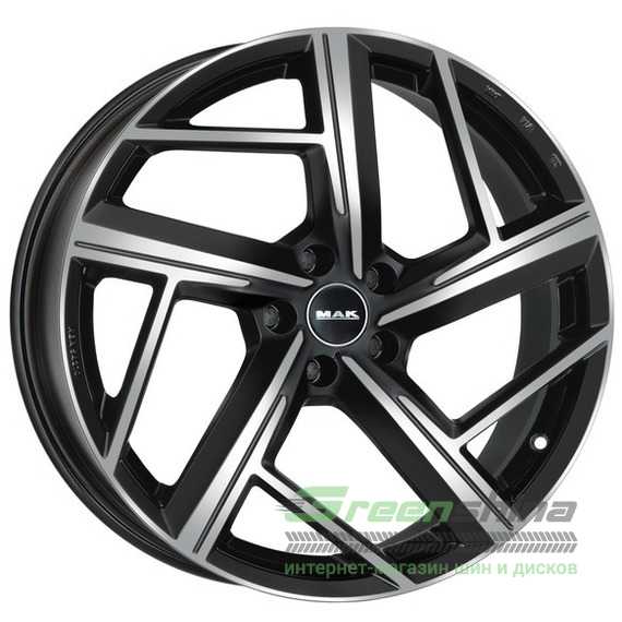 Купити Легковий диск MAK QVATTRO BLACK MIRROR R20 W8.5 PCD5x112 ET38 DIA57.1