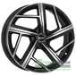 Купити Легковий диск MAK QVATTRO BLACK MIRROR R20 W8.5 PCD5x112 ET38 DIA57.1