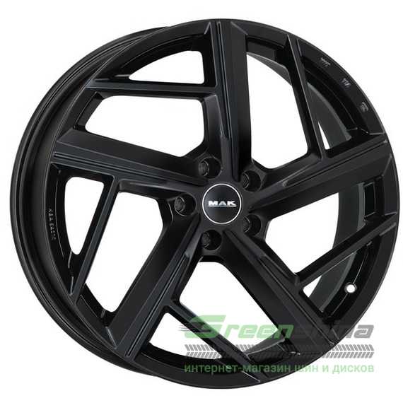 Купити Легковий диск MAK QVATTRO GLOSS BLACK R20 W8.5 PCD5x112 ET38 DIA57.1