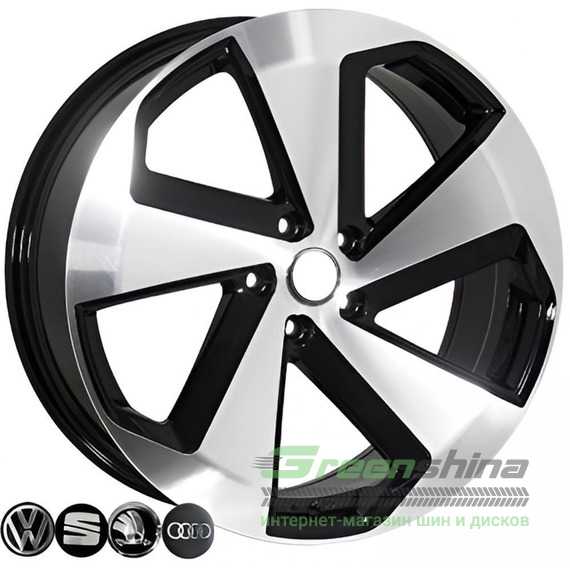 Купить Легковой диск REPLICA 1070 BMF R20 W8 PCD5x112 ET45 DIA57.1