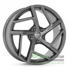 Купити Легковий диск MAK Qvattro M-Titan R20 W8 PCD5x112 ET38 DIA57.1