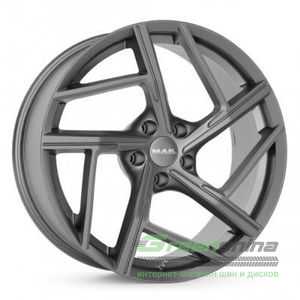 Купити Легковий диск MAK Qvattro M-Titan R20 W8 PCD5x112 ET38 DIA57.1