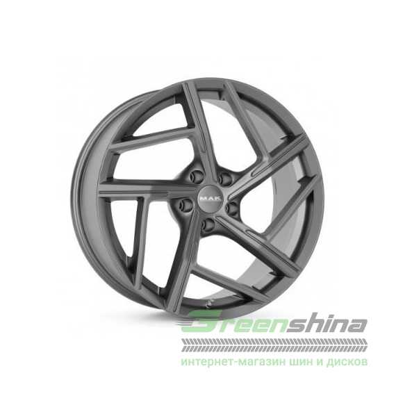 Купити Легковий диск MAK Qvattro M-Titan R20 W8 PCD5x112 ET38 DIA57.1