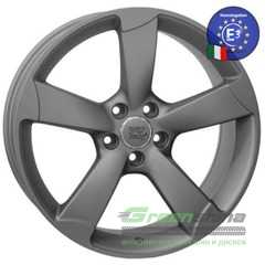 Купити WSP ITALY GIASONE W567 MATT GUN METAL R20 W8.5 PCD5x112 ET36 DIA57.1