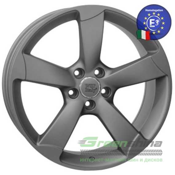Купити WSP ITALY GIASONE W567 MATT GUN METAL R20 W8.5 PCD5x112 ET36 DIA57.1