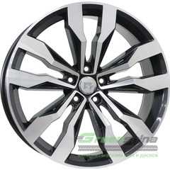 Купити Легковий диск WSP ITALY COBRA W470 GLOSSY BLACK POLISHED R19 W8 PCD5x112 ET47 DIA57.1