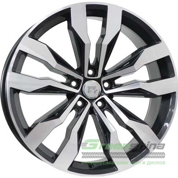 Купити Легковий диск WSP ITALY COBRA W470 GLOSSY BLACK POLISHED R19 W8 PCD5x112 ET47 DIA57.1