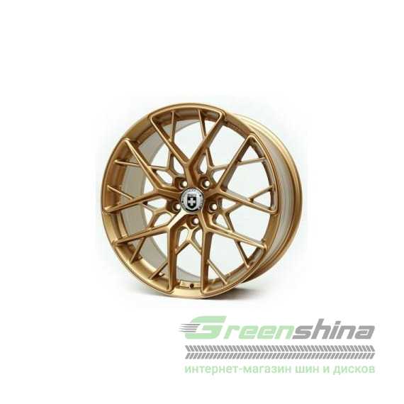 Купити Легковий диск REPLICA HRE (FF-511) (Matt Bronze) R19 W8,5 PCD5x112 ET38 DIA66,6