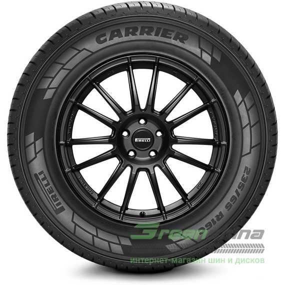 Купити Літня шина PIRELLI Carrier 195/70R15C 104/102R