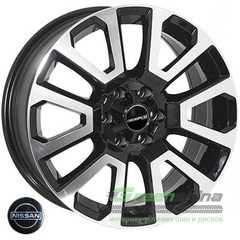 Купити Легковий диск ZW 7487 BP R17 W7.5 PCD6x114.3 ET30 DIA66.1