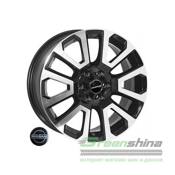 Купити Легковий диск ZW 7487 BP R17 W7.5 PCD6x114.3 ET30 DIA66.1