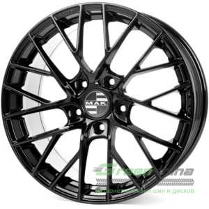Купить Легковой диск MAK MONACO GLOSS BLACK R19 W8.5 PCD5x112 ET39 DIA66.45